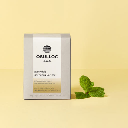 OSULLOC Morocan Mint Tea 10p