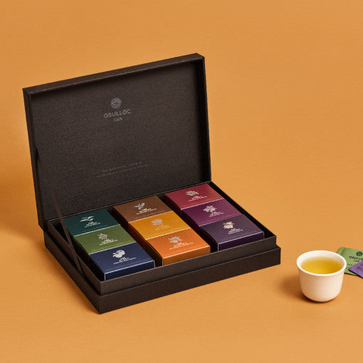OSULLOC Premium Tea Collection 90 Set Available on Seoulbazaar, your online store for trendy korean products.