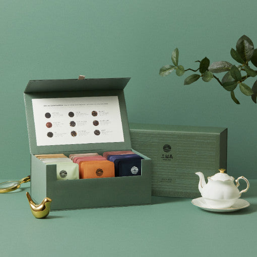 OSULLOC Special Tea Edition Set Available on Seoulbazaar, your online store for trendy korean products.