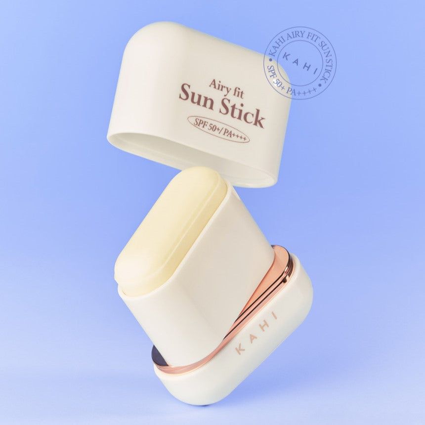 KAHI Airy Fit Sun Sick SPF50+/PA+++ 14g Available on Seoulbazaar, your online store for trendy korean products.