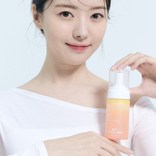 PEACHOLIC Mild Intimate Wash 100ml Available on Seoulbazaar, your online store for trendy korean products.