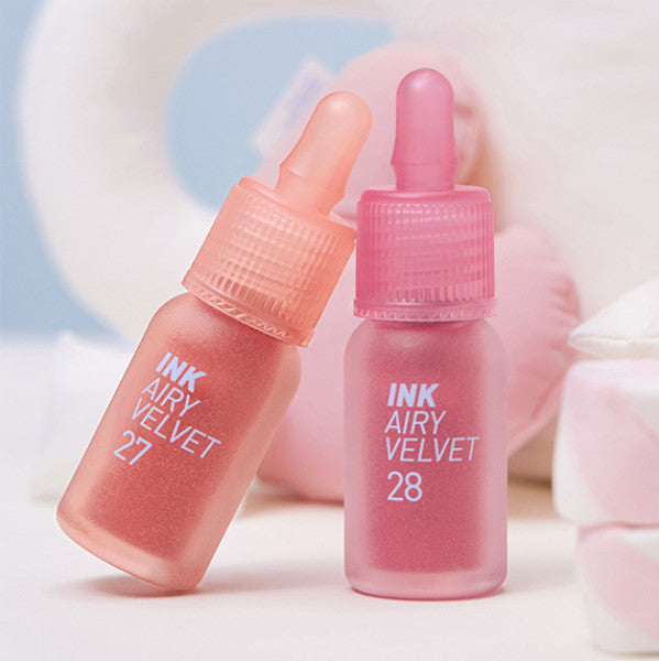 PERIPERA Ink The Airy Velvet (#26 to #30) Available on Seoulbazaar, your online store for trendy korean products.