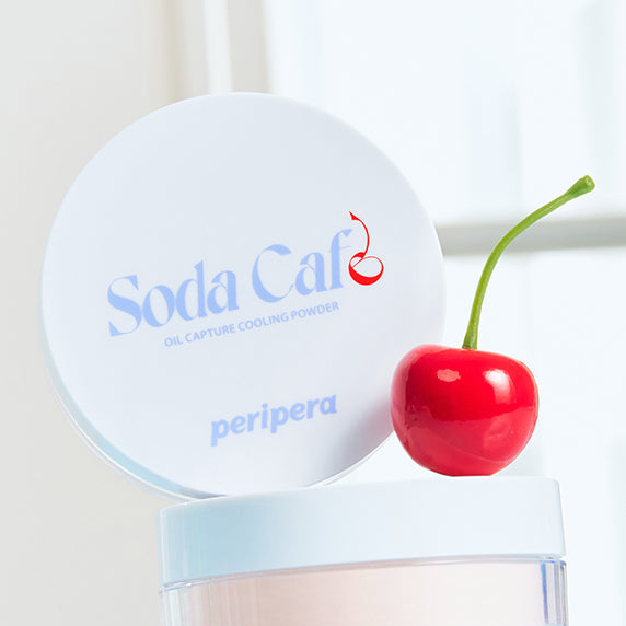 PERIPERA Oil Capture Cooling Powder #SodaCafeCollection Available on Seoulbazaar, your online store for trendy korean products.