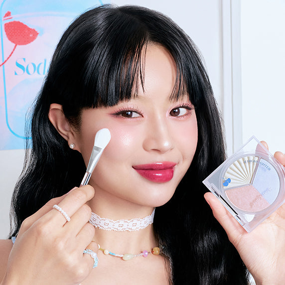 PERIPERA V Highlighter #SodaCafeCollection Available on Seoulbazaar, your online store for trendy korean products.