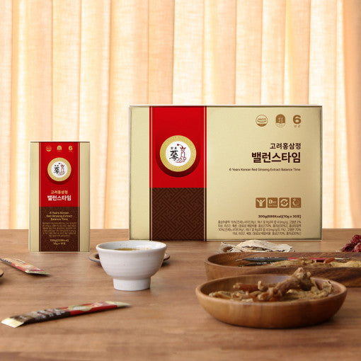 PUNGNYEON BOGAM 6 Years Korean Red Ginseng Extract Balance Time 30p Available on Seoulbazaar, your online store for trendy korean products.