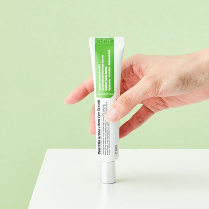 PURITO Centella Green Level Eye Cream 30ml Available on Seoulbazaar, your online store for trendy korean products.