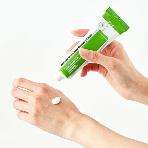 PURITO Centella Green Level Recovery Cream 50ml Available on Seoulbazaar, your online store for trendy korean products.