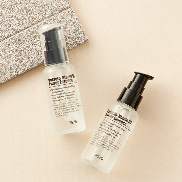 PURITO Galacto Niacin 97 Power Essence 60ml Available on Seoulbazaar, your online store for trendy korean products.