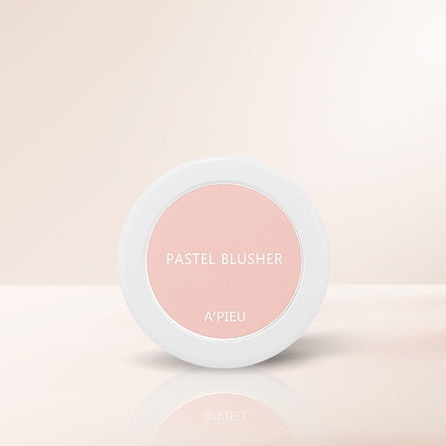 A'PIEU Pastel Blusher 4,3g Available on Seoulbazaar, your online store for trendy korean products.