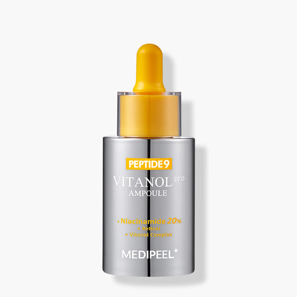 MEDIPEEL Peptide 9 Vitanol Ampoule Pro 30ml Available on Seoulbazaar, your online store for trendy korean products.