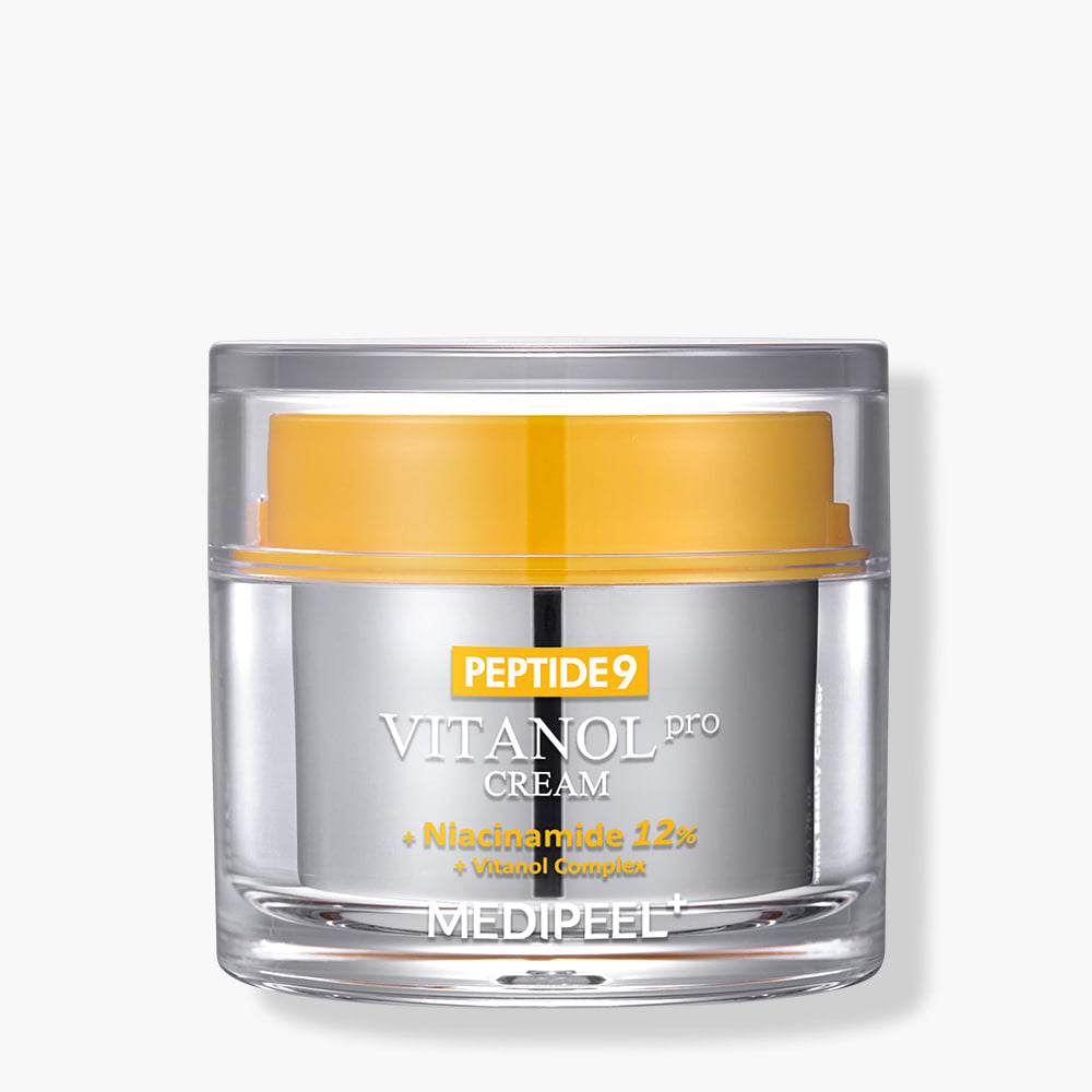 MEDIPEEL Peptide 9 Vitanol Cream Pro 50g Available on Seoulbazaar, your online store for trendy korean products.