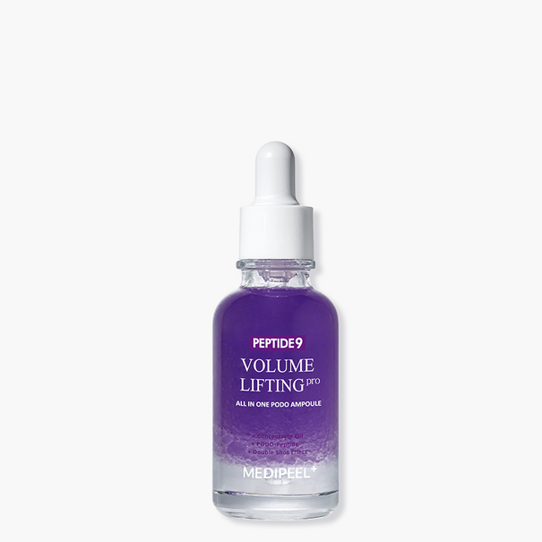 MEDIPEEL Peptide 9 Volume Lifting All In One Podo Ampoule Pro 30ml Available on Seoulbazaar, your online store for trendy korean products.