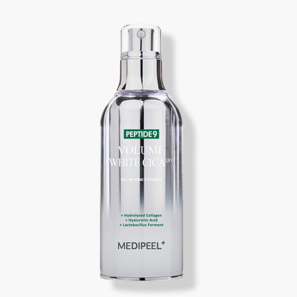 MEDIPEEL Peptide 9 Volume White Cica Essence Pro 100ml Available on Seoulbazaar, your online store for trendy korean products.