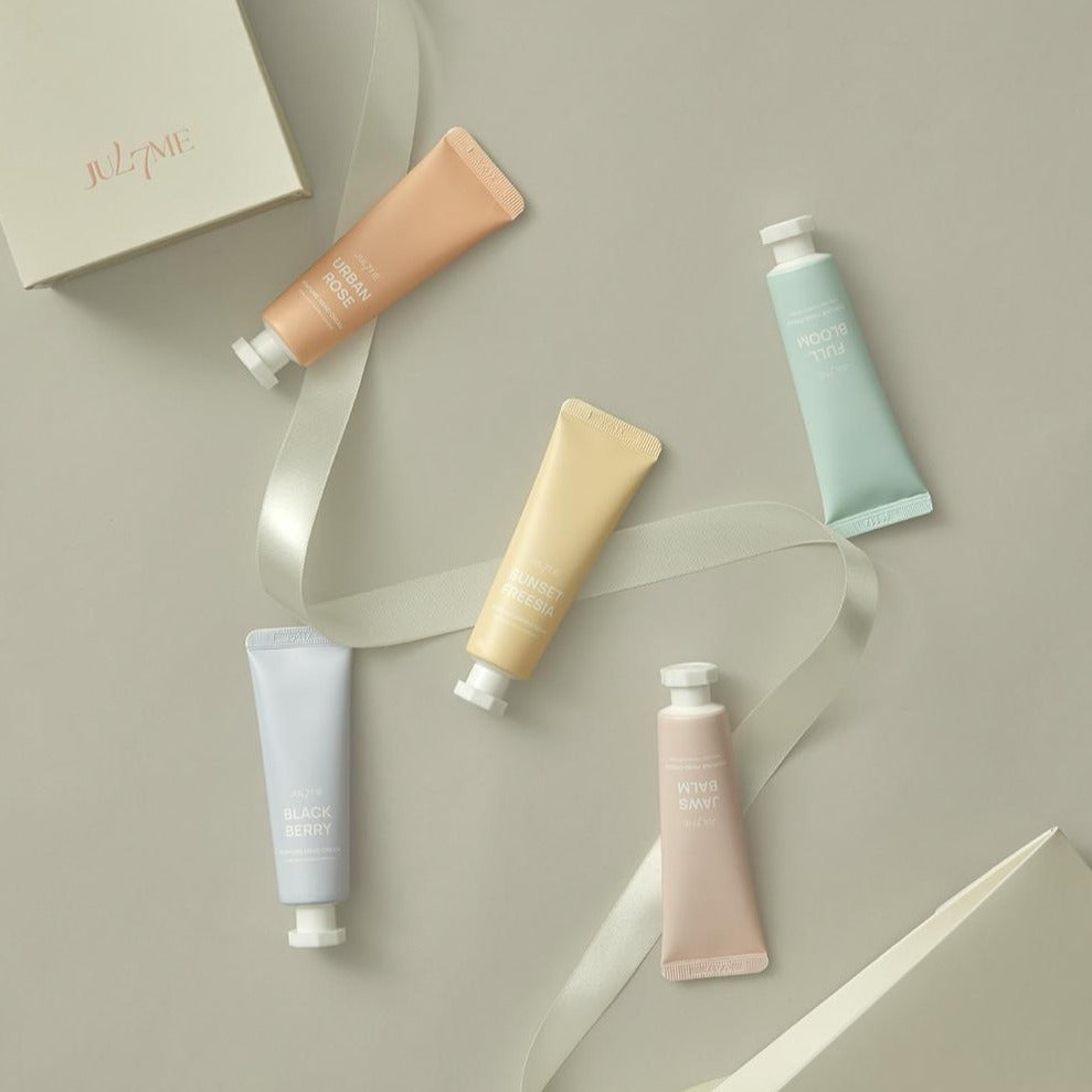 JULYME Perfume Hand Cream Set of 5 (5x30ml) Available on Seoulbazaar, your online store for trendy korean products.