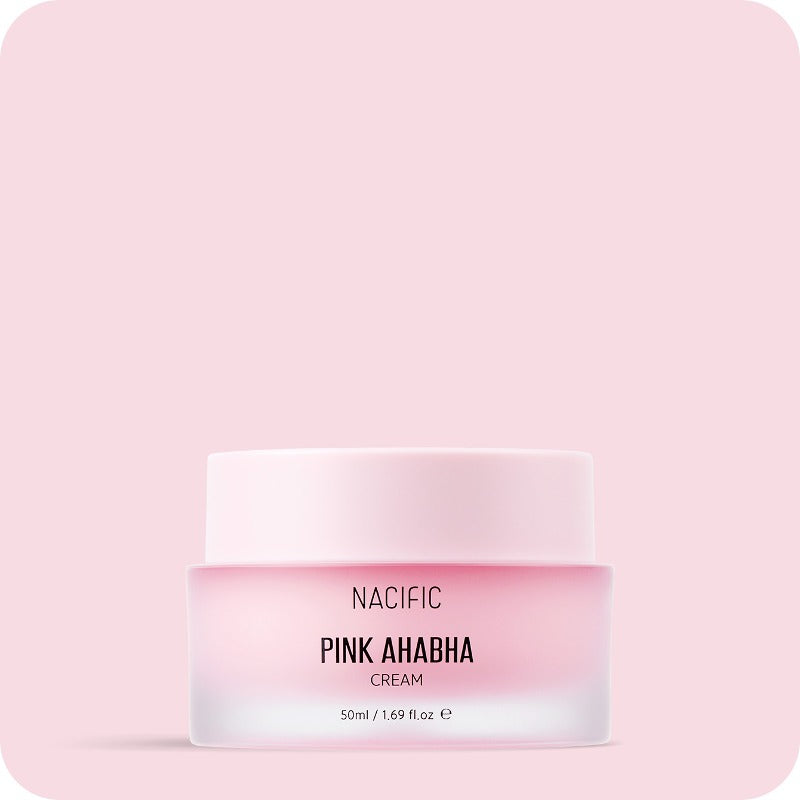 NACIFIC Pink AHABHA Cream 50ml Available on Seoulbazaar, your online store for trendy korean products.