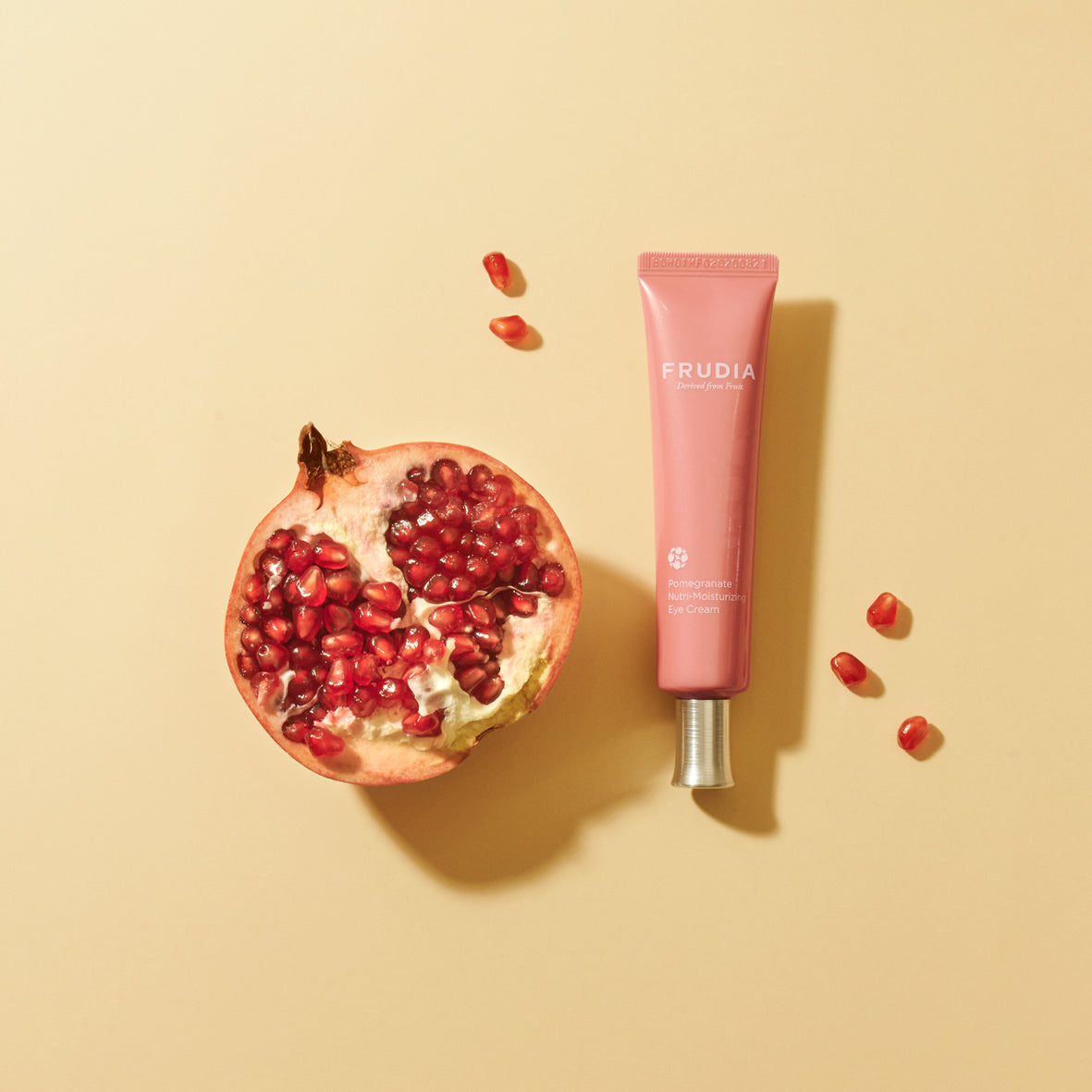 FRUDIA Pomegranate Nutri-Moisturizing Eye Cream 40ml Available on Seoulbazaar, your online store for trendy korean products.