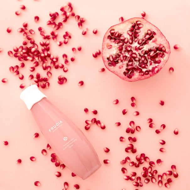 FRUDIA Pomegranate Nutri-Moisturizing Toner 195ml Available on Seoulbazaar, your online store for trendy korean products.