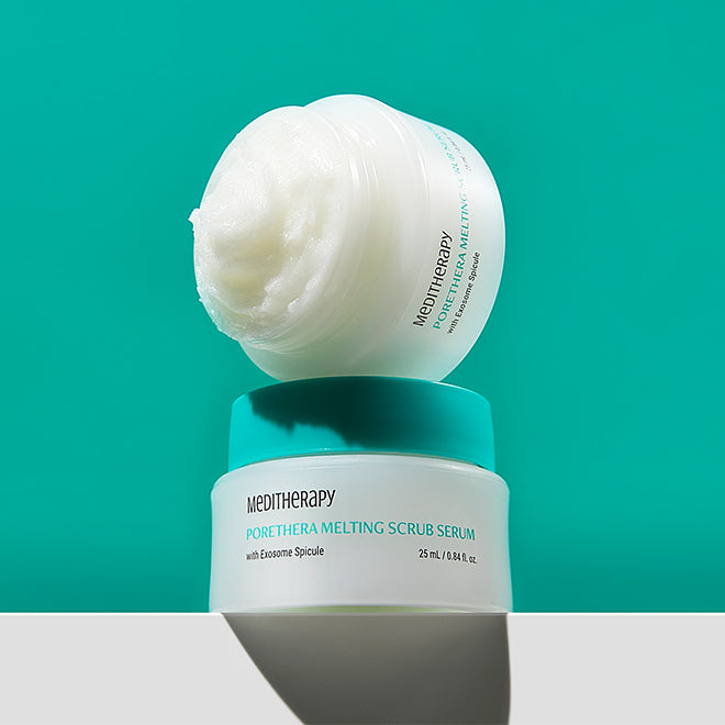 MEDITHERAPY Porethera Melting Scrub Serum 25ml Available on Seoulbazaar, your online store for trendy korean products.