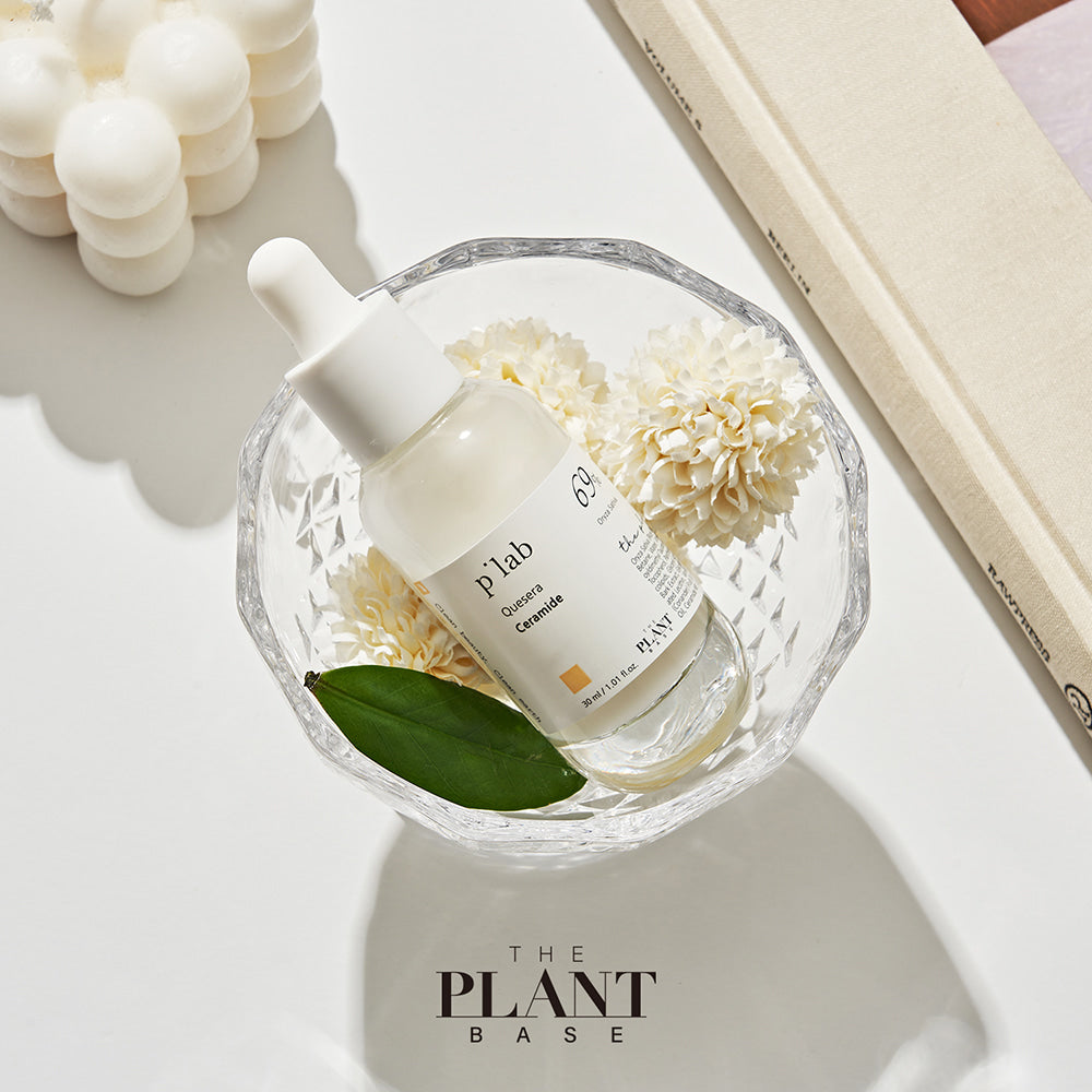 THE PLANT BASE Quesera Ceramide Ampoule 30ml Available on Seoulbazaar, your online store for trendy korean products.