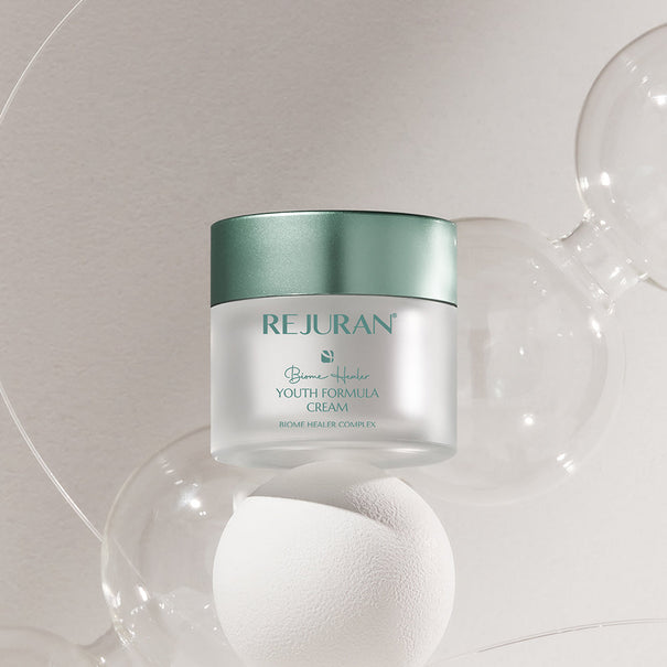 REJURAN Biome Healer Youth Formula Cream 50ml Available on Seoulbazaar, your online store for trendy korean products.