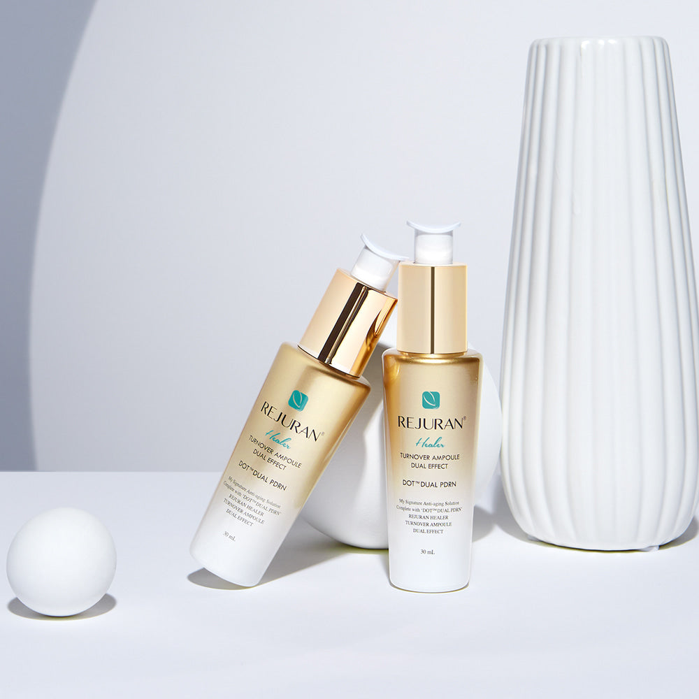 REJURAN Turn Over Ampoule Dual Effector 30ml Available on Seoulbazaar, your online store for trendy korean products.