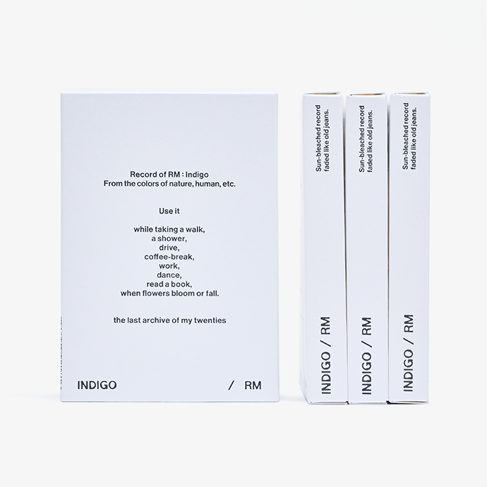 RM Indigo Album (Weverse Albums Ver.) Available on Seoulbazaar, your online store for trendy korean products.