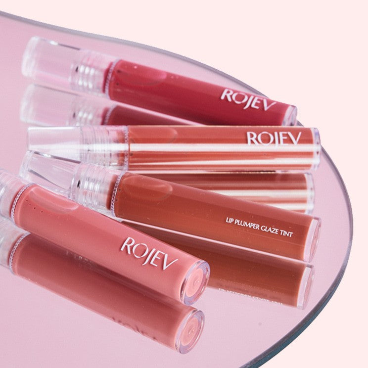 ROJEV Lip Plumper Glaze Tint Available on Seoulbazaar, your online store for trendy korean products.