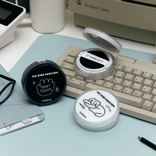 ROMAND Nu Zero Cushion #BlackSpectrum Available on Seoulbazaar, your online store for trendy korean products.