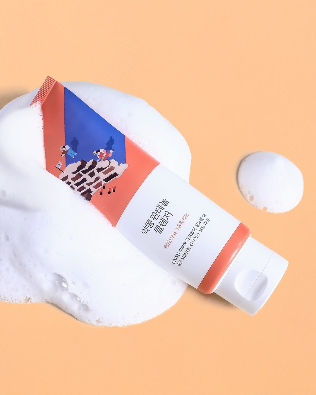 ROUNDLAB Yakkong Panthenol Cleanser 150ml disponible sur Ma petite Coree, ton Eshop 100% K-beauty en direct de Seoul