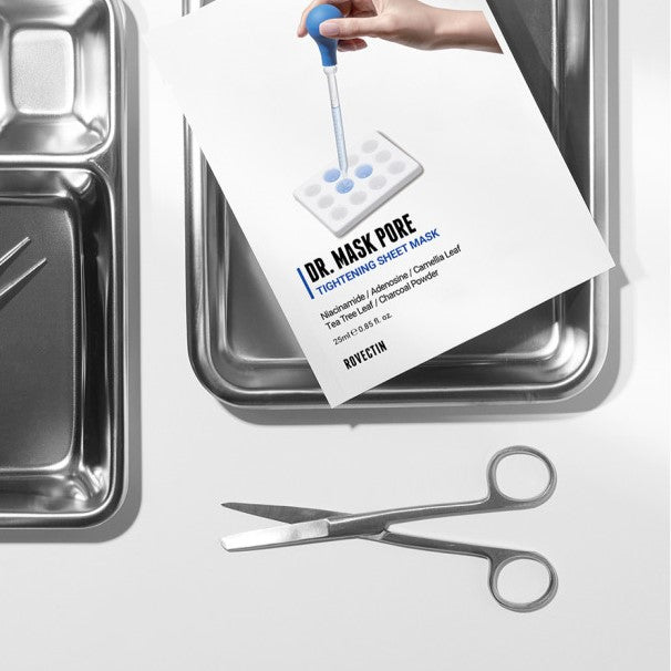 ROVECTIN Doctor Pore Tightening Mask Available on Seoulbazaar, your online store for trendy korean products.