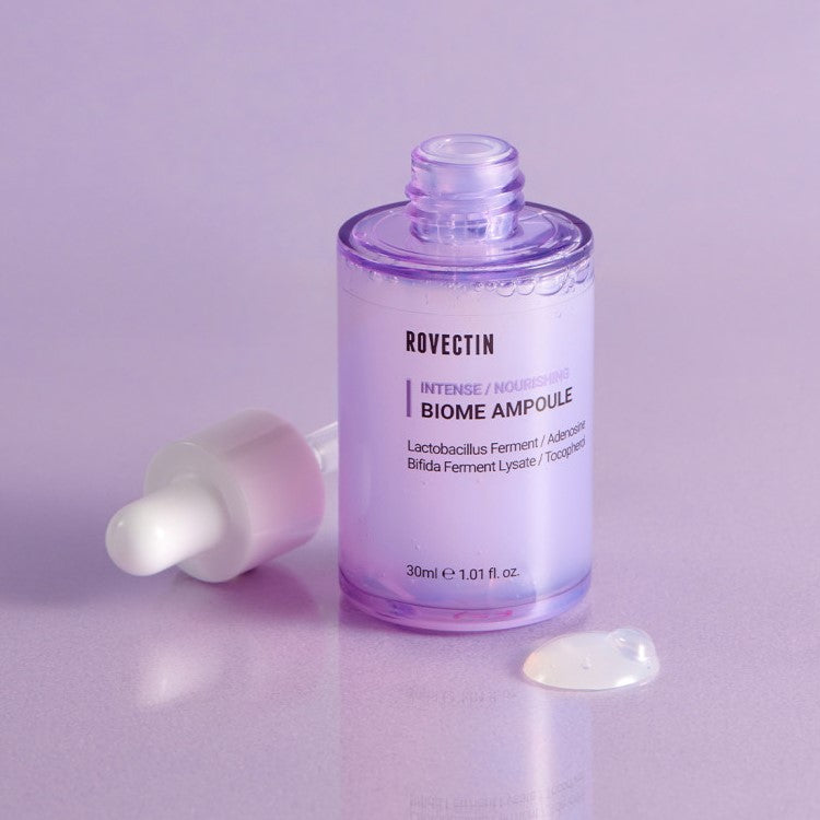 ROVECTIN Intense Biome Ampoule 30ml Available on Seoulbazaar, your online store for trendy korean products.