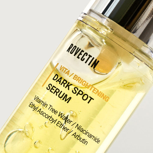 ROVECTIN Vita Dark Spot Serum 30ml Available on Seoulbazaar, your online store for trendy korean products.