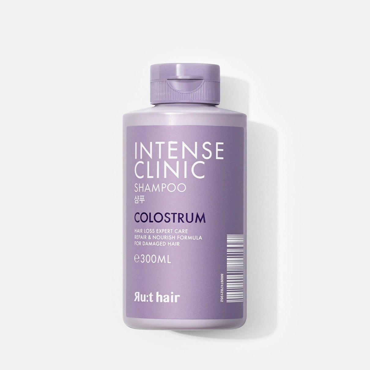 RU:T HAIR Intense Clinic Colostrum Shampoo 300ml