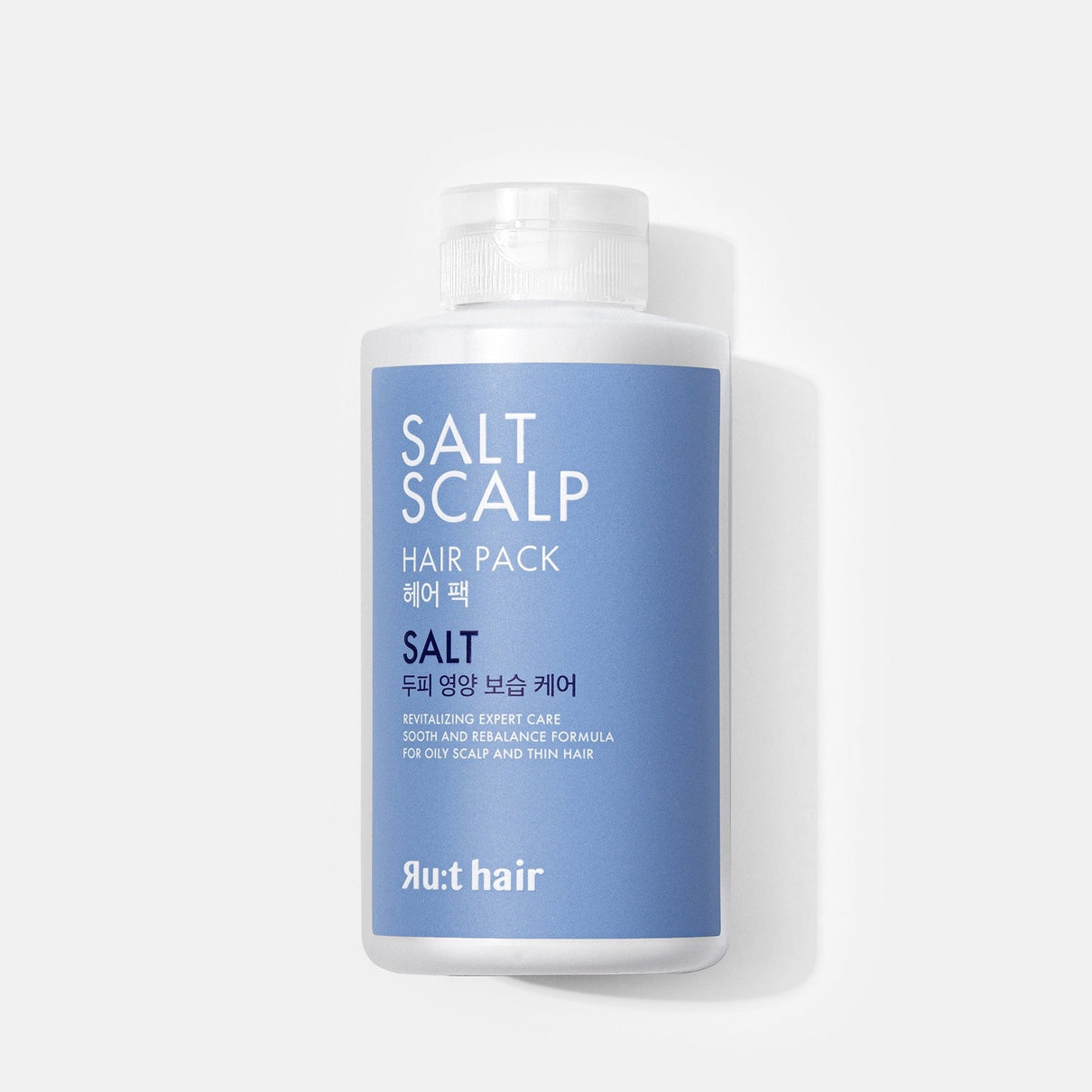 RU:T HAIR Scalp Scaling Salt Hair Pack 300ml