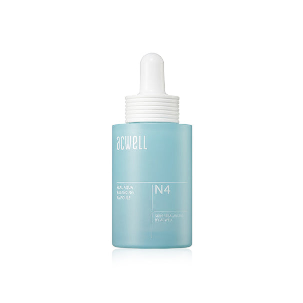 ACWELL Real Aqua Balancing Ampoule 35ml Available on Seoulbazaar, your online store for trendy korean products.