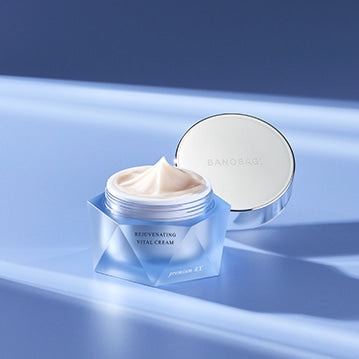 BANOBAGI Rejuvenating Vital Cream 50ml Available on Seoulbazaar, your online store for trendy korean products.
