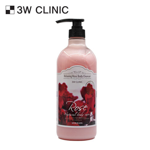 3W CLINIC Relaxing Body Cleanser 1000ml Available on Seoulbazaar, your online store for trendy korean products.