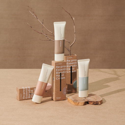 FRUDIA Re:proust Essential Blending Hand Cream 50g Available on Seoulbazaar, your online store for trendy korean products.