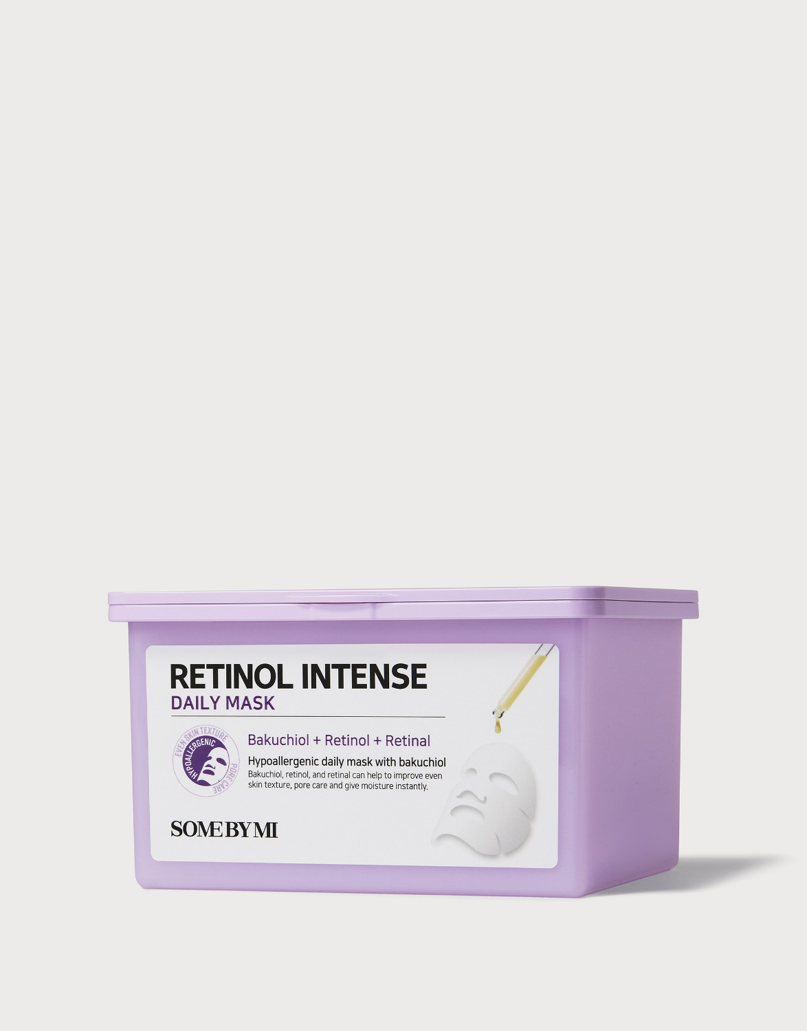 SOME BY MI Retinol Intense Daily Mask x30 Available on Seoulbazaar, your online store for trendy korean products.