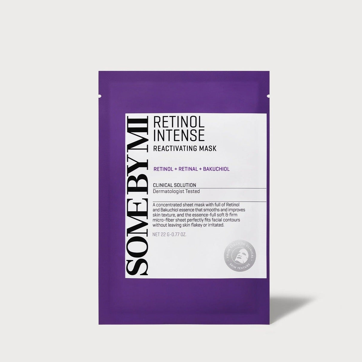 SOME BY MI Retinol Intense Reactivating Mask Available on Seoulbazaar, your online store for trendy korean products.