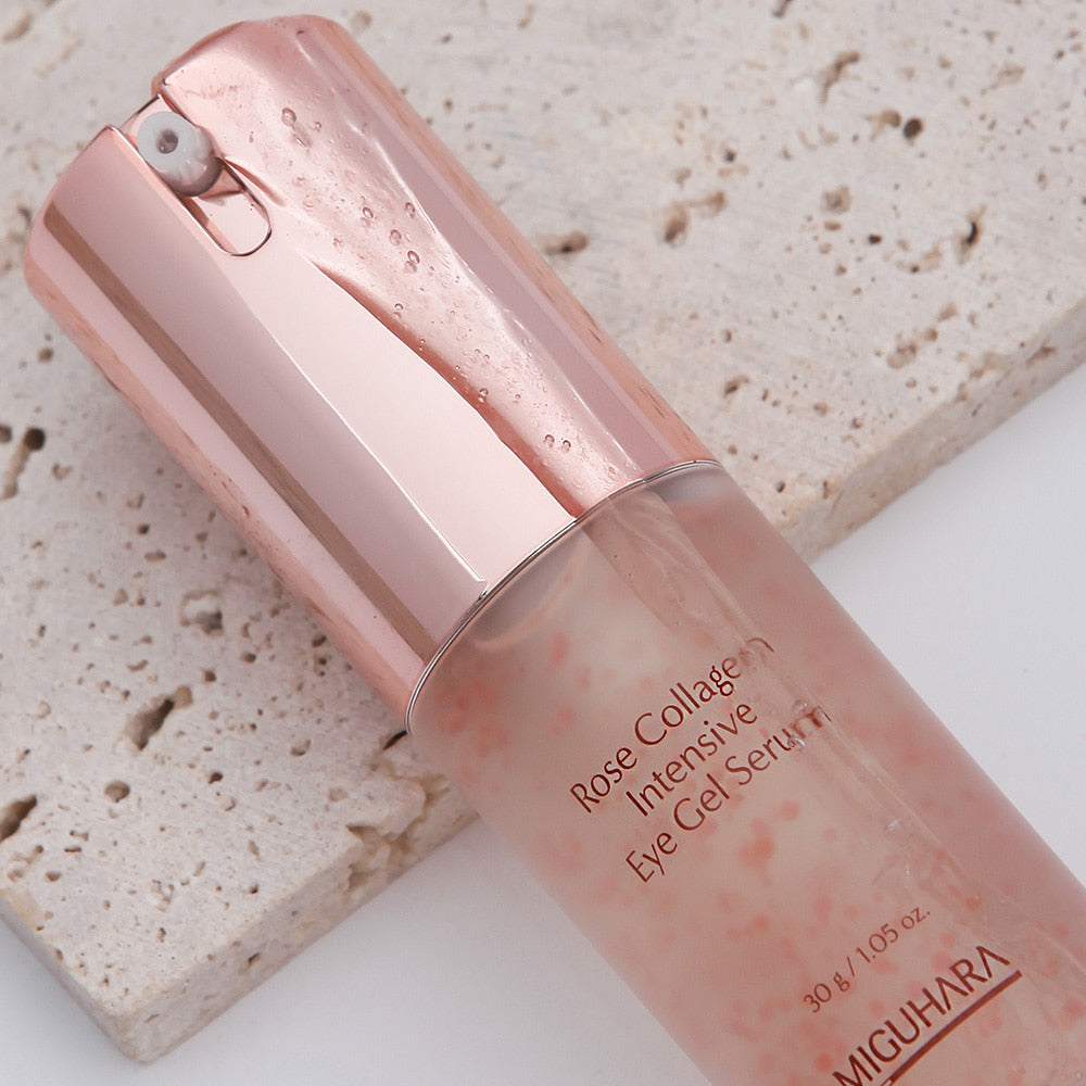 MIGUHARA Rose Collagen Intensive Eye Gel Serum 30ml Available on Seoulbazaar, your online store for trendy korean products.