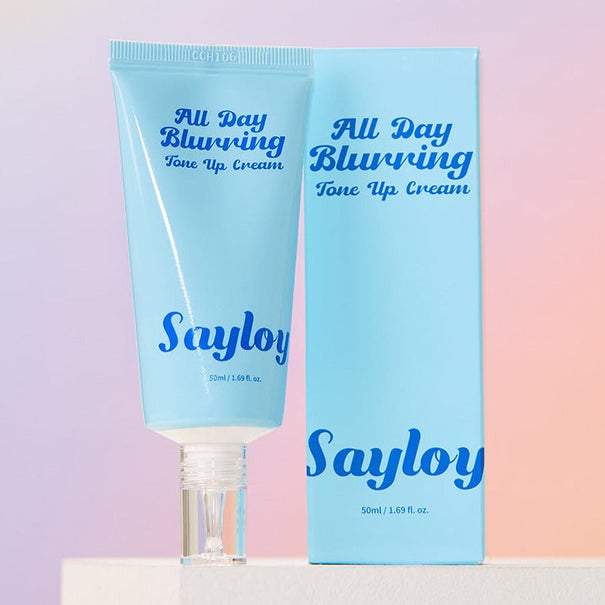 SAYLOY All Day Blurring Tone Up Cream 50ml Available on Seoulbazaar, your online store for trendy korean products.