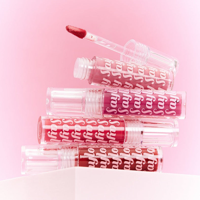 SAYLOY Dewy Pang Velvet Tint Available on Seoulbazaar, your online store for trendy korean products.