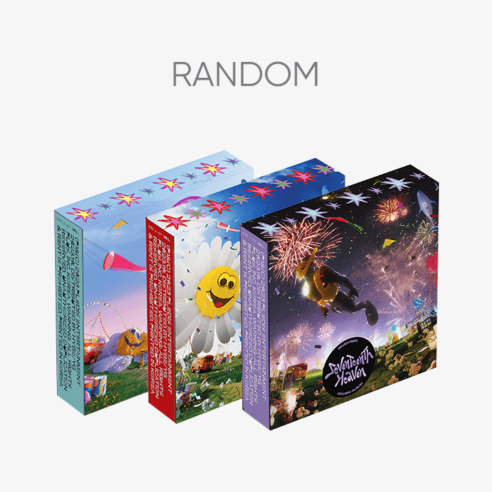 SEVENTEEN 11th Mini Album Seventeenth Heaven (Random) Available on Seoulbazaar, your online store for trendy korean products.