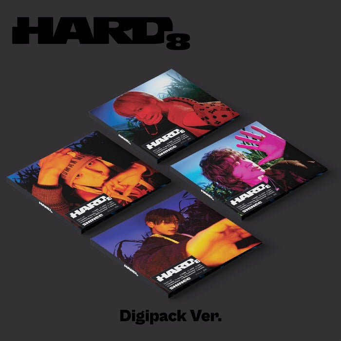 SHINEE The 8th Album - [HARD] (Digipack Ver.)(Random) Available on Seoulbazaar, your online store for trendy korean products.