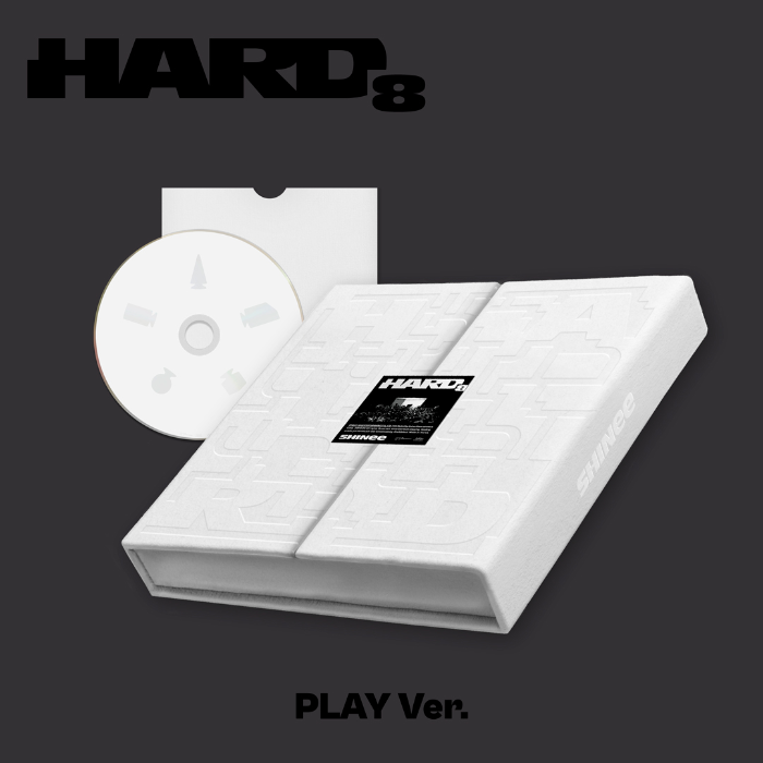 SHINEE The 8th Album - [HARD] (Play Ver.) Available on Seoulbazaar, your online store for trendy korean products.