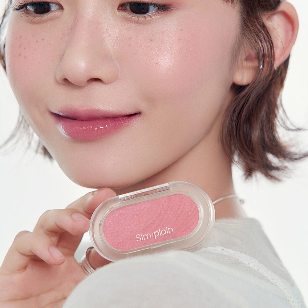 SIM:PLAIN Gleam On Cheek Available on Seoulbazaar, your online store for trendy korean products.