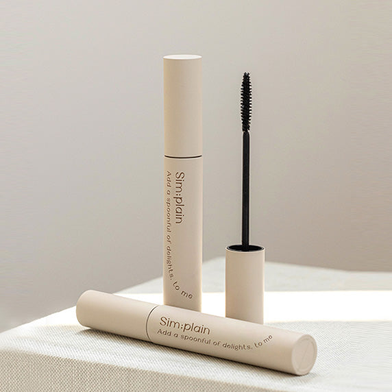 SIM:PLAIN Slim Mascara Available on Seoulbazaar, your online store for trendy korean products.