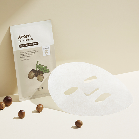 SKINFOOD Acorn Pore Peptide Firming Mask