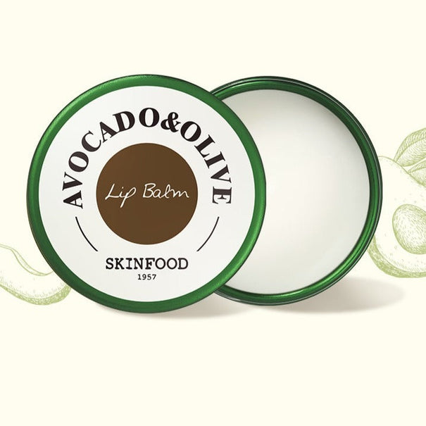 SKINFOOD Avocado & Olive Lip Balm 12g Available on Seoulbazaar, your online store for trendy korean products.